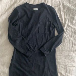 Lou & Grey Long sleeve dress w/ pocket detail